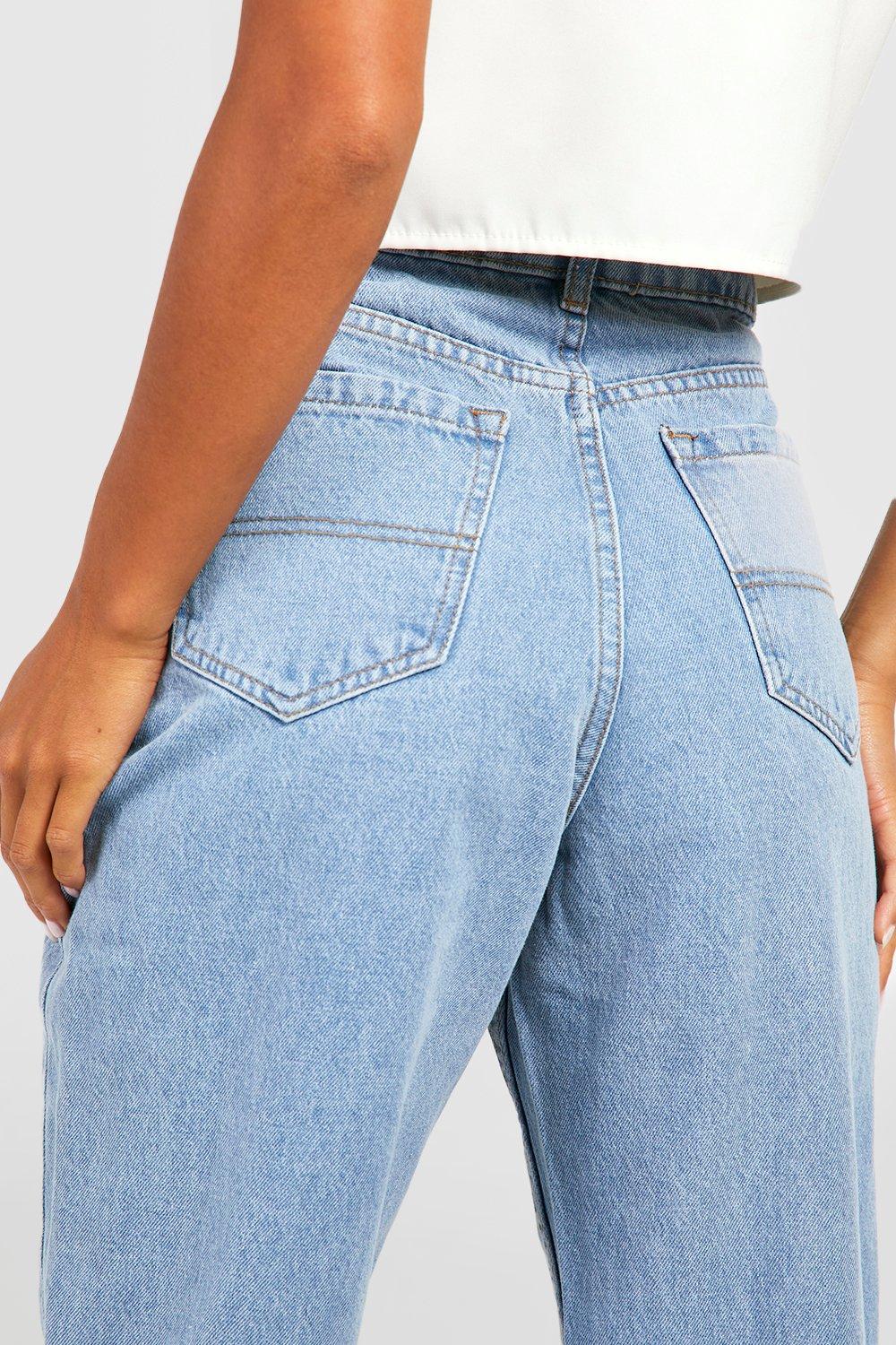 Boohoo best sale petite jeans